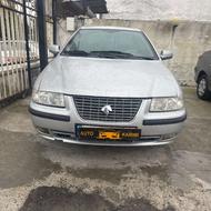 سمند X7 (دوگانه سوز) 1386 نقره‌ای