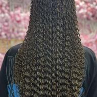 مدل فر دائم خانم و پسر بچه