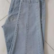 شلوار لی برفی نو و آکبند