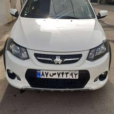 کوییک R سفید مشکی