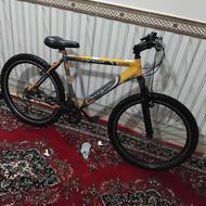 دوچرخه 26 تمام المنیوم در حد نو اماده سواری