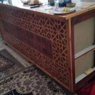 میز پیشخوان تمام چوب روسی