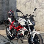 موتور150بنلی بسیار تمیز مدل 1400