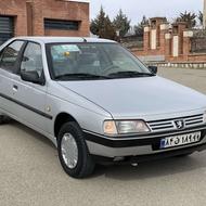 پژو 405 دوگانه کارخانه درحد خشک واقعی مدل 94