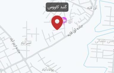 فروش زمین 80 متری در خیابان غزالی آق قایه
