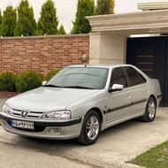 پژو پارس مدل 84 نقره ای متالیک