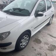 پژو 206 (تیپ2) 1394 سفید