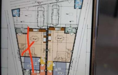 فروش زمین مسکونی 128 متری دارای پروانه ساخت در گدم آباد