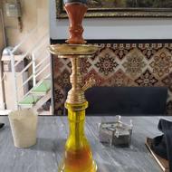 قلیان برنجی طعم دار