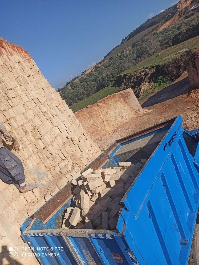 حمل بار با نیسان کمپرسی اجرگری