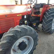 تراکتور 475 همراه با ادوات