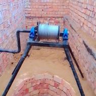 چاه کنی سرویس و حمام و سایر...