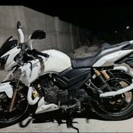 آپاچی 180 نیو فیس