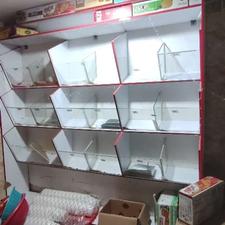 قفسه آجیل فروشی 