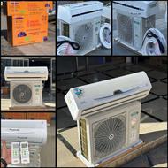 اسپیلت کولر گازی⭕️جنرال شکار⭕️اصلی30هزار موتورt3 کد3939838