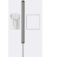 هیمالیا یخچال فریزر ساید بای ساید سری گلکسی مدل