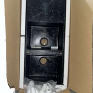 سینک گرانتی 2 لگنه مشکی Hotik