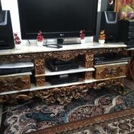 میزتلویزیون طلایی