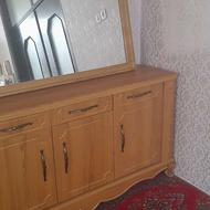 کنسول و آینه سالم و نو