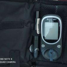 دستگاه کنترل قندخون