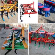 ادوات کشاورزی کنتواتور پنجه غازی گاوآهن چیزل دیسک مرزکش لولر