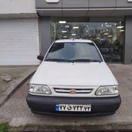 پراید مدل 93 دوگانه ف بدون رنگ شاسی پلمپ تک برگ سند