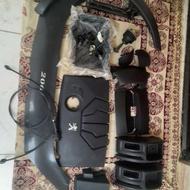 کنسول.کاوردور گلگیر.کاور موتوری.درب باطری..206....‌‌‌