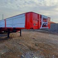 تریلی لبه بغلدار سه محور شرکتی