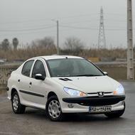 پژو 206 Sd اتومات صندوق دار کم کار استثنایی