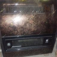 بخاری تمیز فقط تو انباری یکم کثیفه