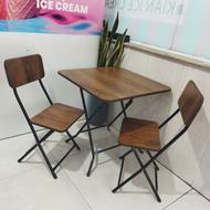 میز و صندلی تاشو شش ست