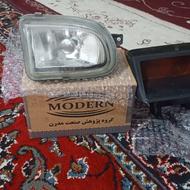 چراغ مه شکن سمند سالم وچراغ ترمز پارس سالم