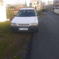 پراید مدل 85 روغن سوزی دارد پوسیدگی کم زیر رکاب دارب دارد