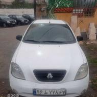 تیبا صندوق دار (بنزینی) 1391 سفید