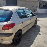 پژو 206 مدل 84