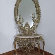 اینه و شمعدون