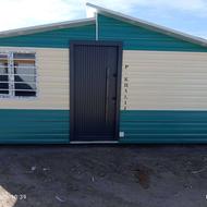 کانکس 18 متری نو با سرویس و حمام