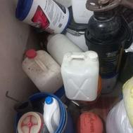 تعدادی کالن بشکه 100 کیلو پیک‌نیک سالم