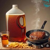 فروش ویژه انواع روغن خوراکی سرخی و پخت و پز 2کیلو و 16کیلو