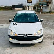 پژو 206 (تیپ2) 1396 سفید