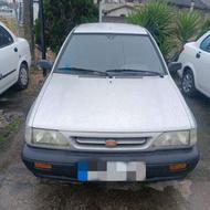 پراید دوگانه کارخونه/ مدل 89