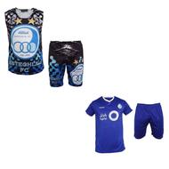 ست رکابی و شلوارک همه با هم