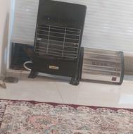 بخاری گازی هیتر برقی سالم سالم