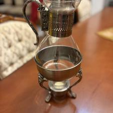 قوری بزرگ وارمر دار