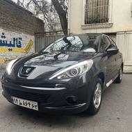 پژو 207 پانا دنده