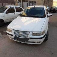 سمند ef7 دوگانه کارخانه بدون رنگ