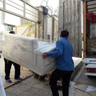 حمل و جابجایی اثاثیه منزل