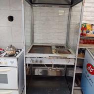 اجاق گاز سه کاره