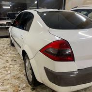 رنو مگان مونتاژ 2000cc 1391 سفید