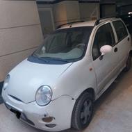 ام وی ام 110، 4 سیلندر، مدل 91، سفید، روکش چرم نو